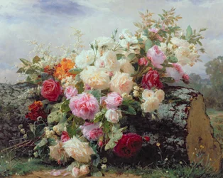 Stillleben mit Blumen